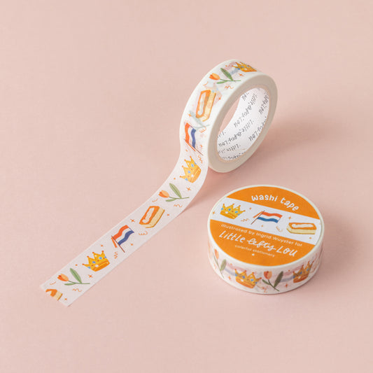 Koningsdag Washi Tape