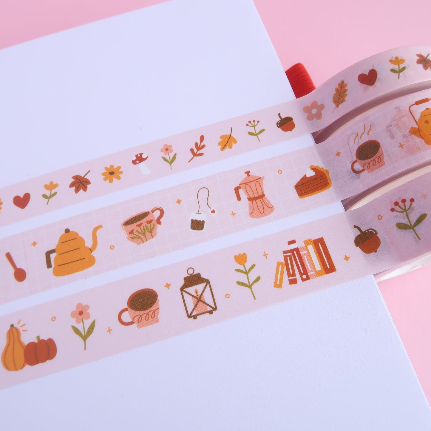 Smalle Hygge Time Washi Tape