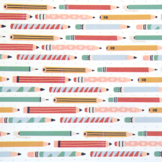 Pencils Washi Tape - Little Lefty Lou