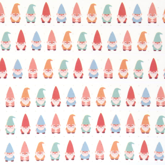 Garden Gnomes Washi Tape