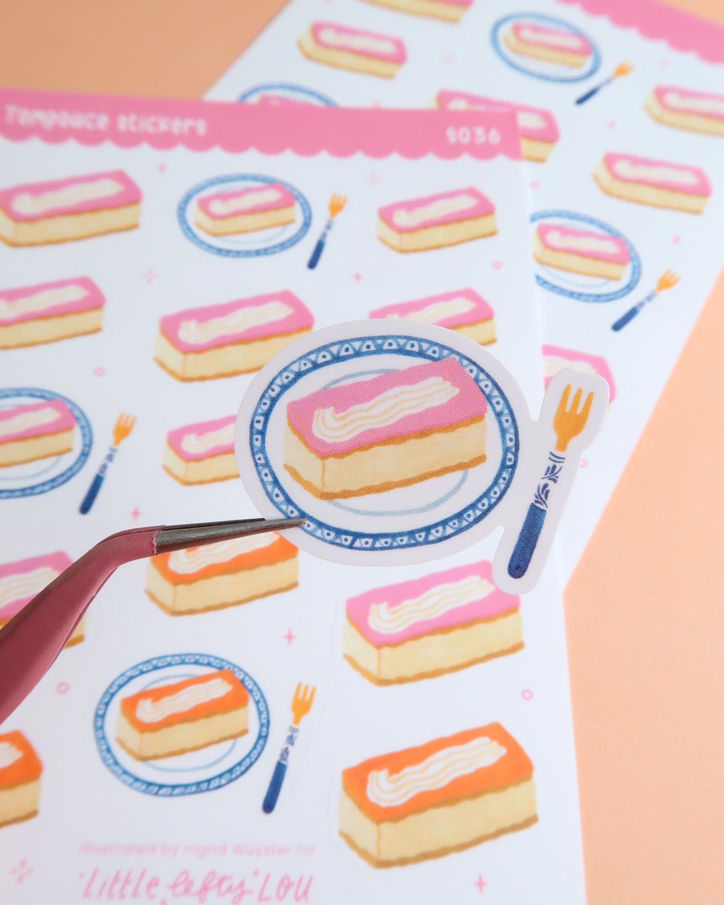 A6 Tompouce Sticker Sheet (S036)