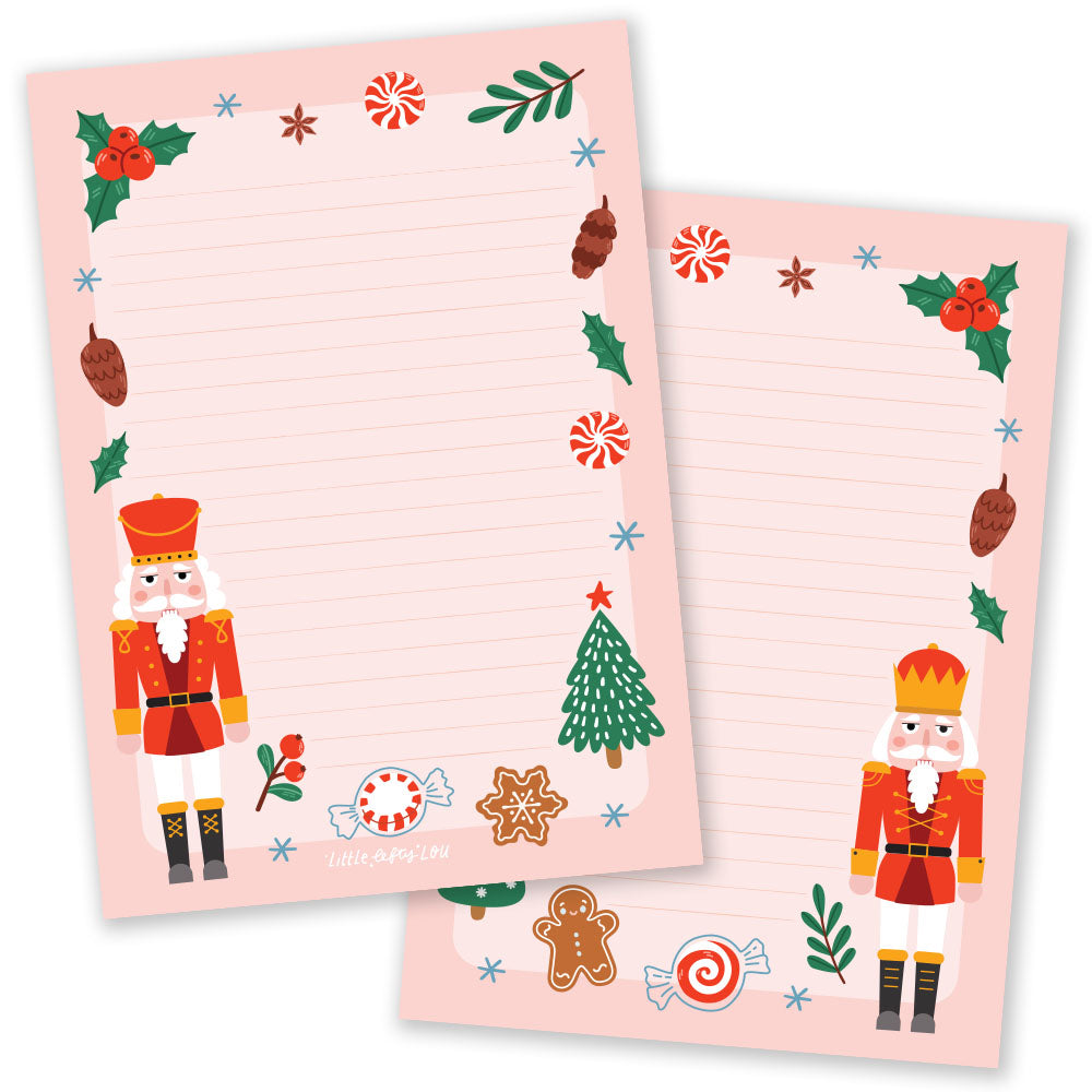 A5 Notenkraker Schrijfblok