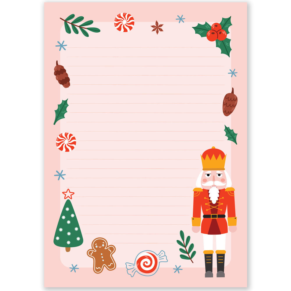 A5 Notenkraker Schrijfblok
