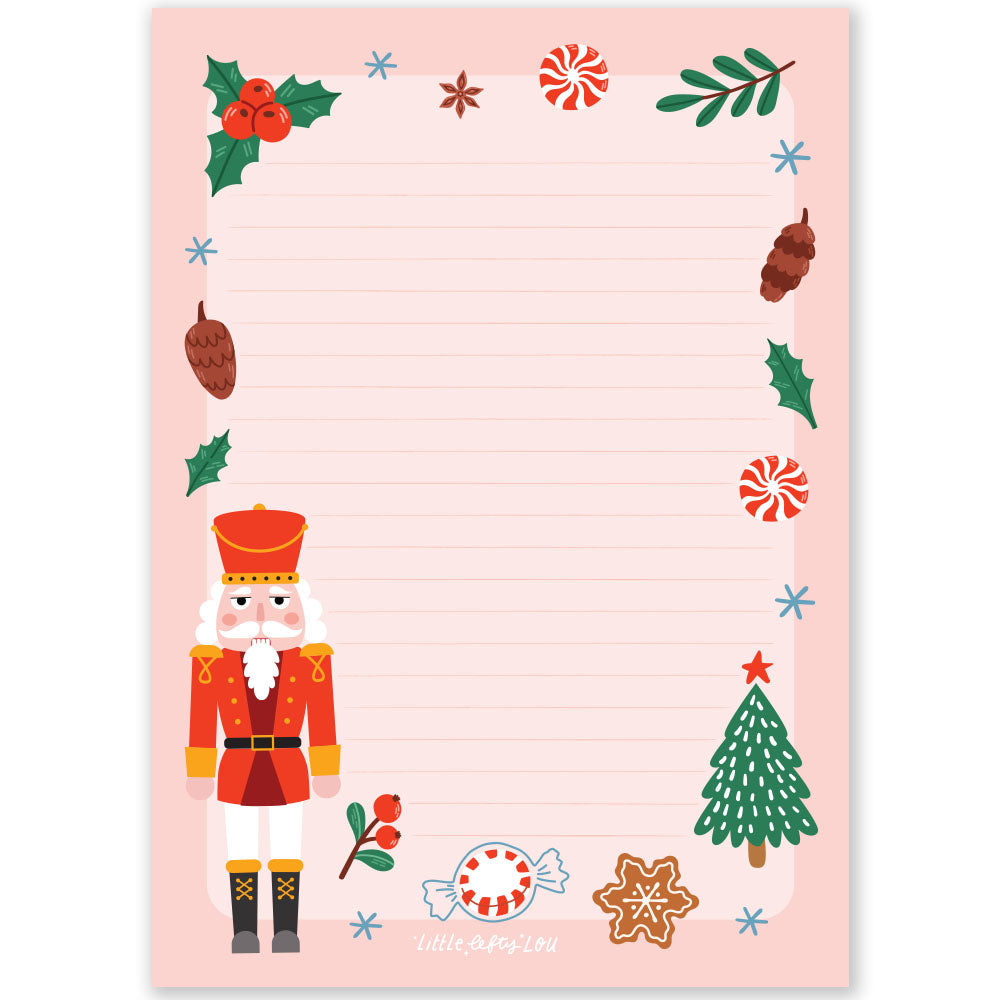 A5 Notenkraker Schrijfblok
