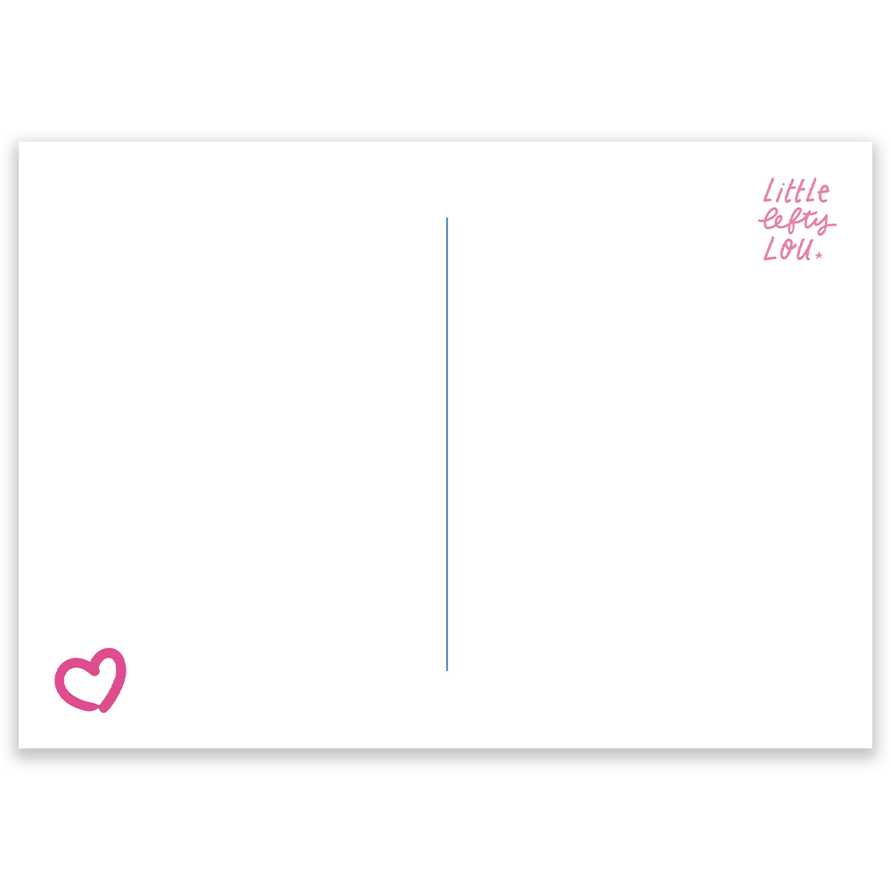 Thank You Guest Check Postcard