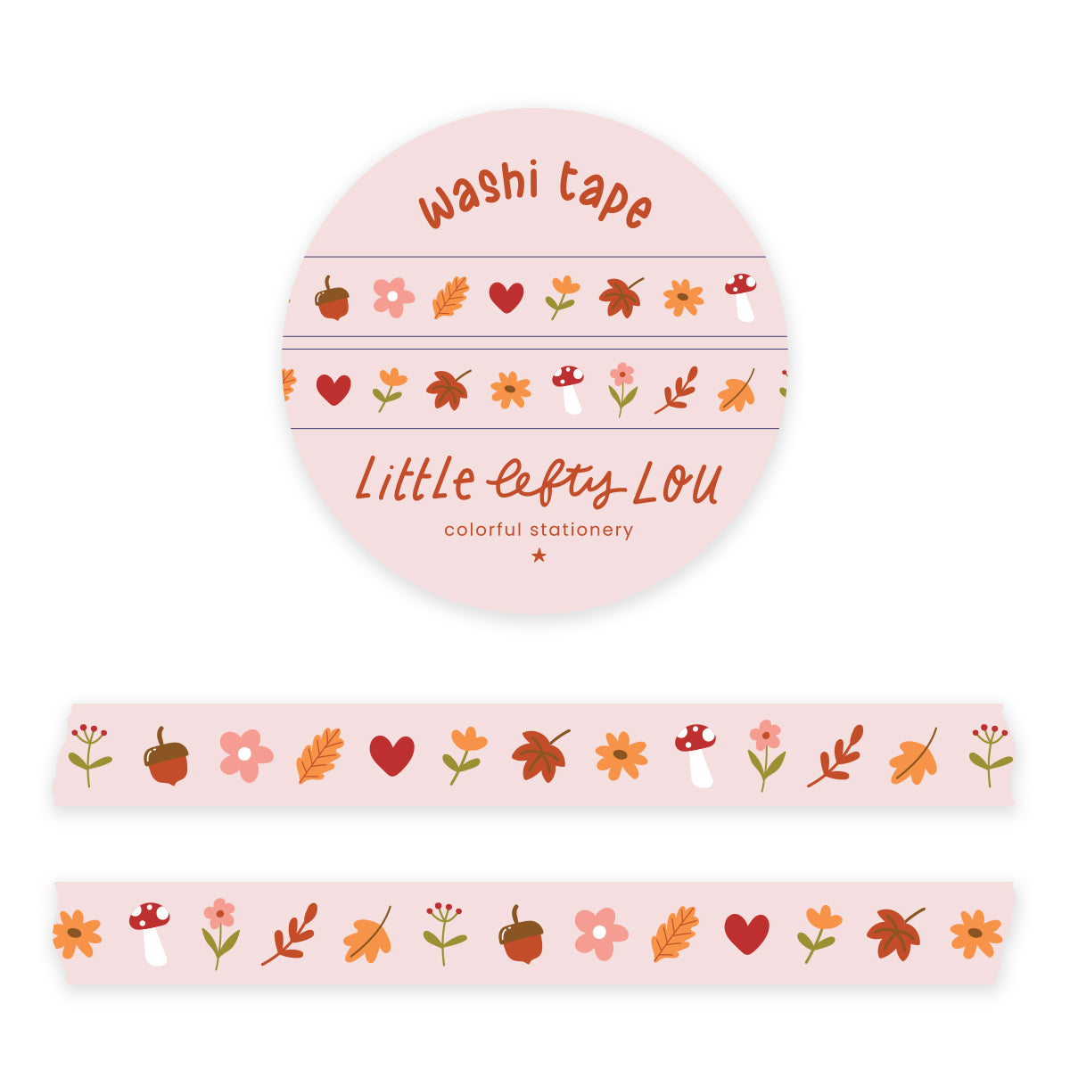 Smalle Hygge Time Washi Tape