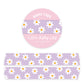Lilac Daisies Washi Tape