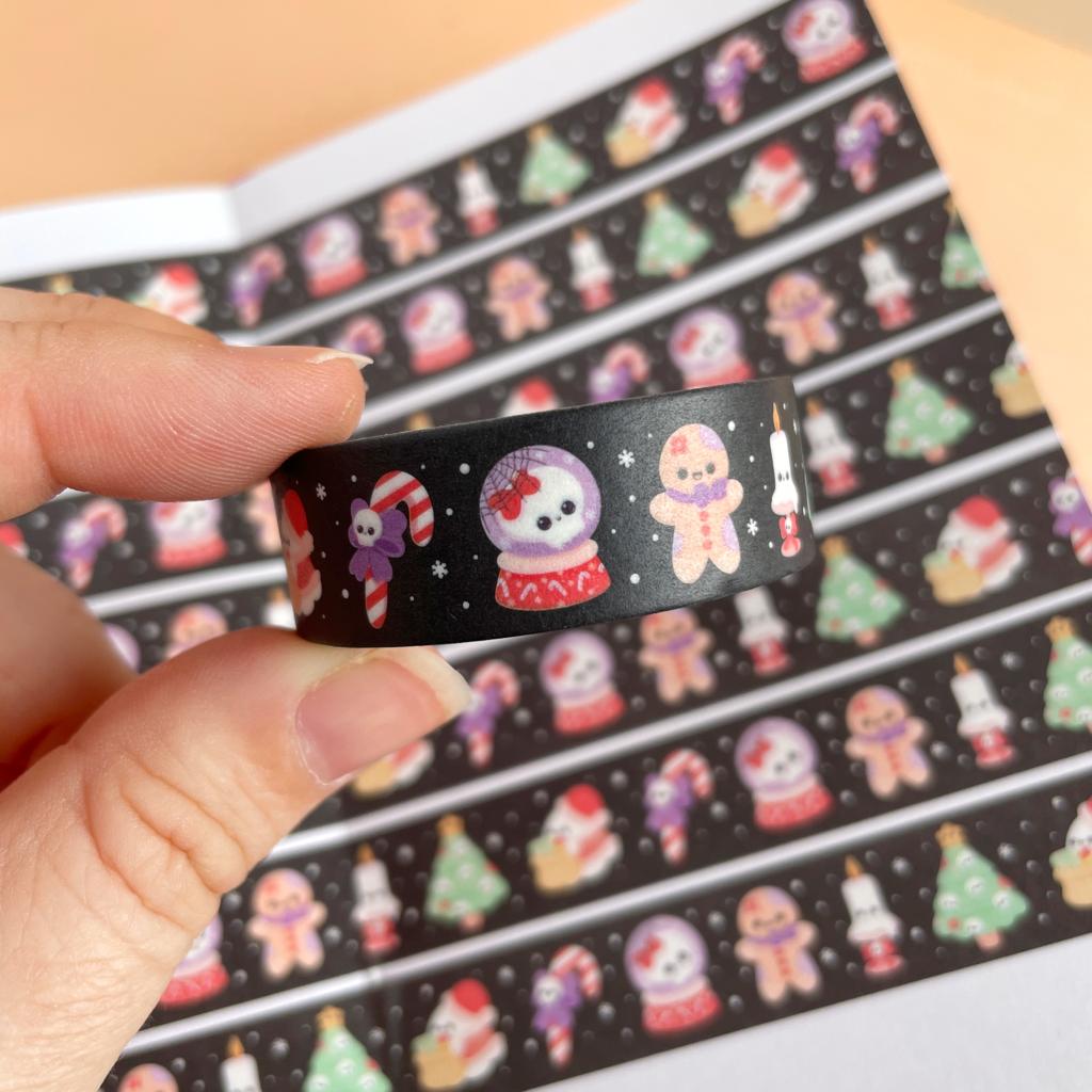 Spooky Christmas Washi Tape