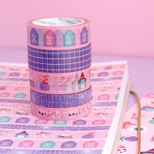 Gravestones Pastel Washi Tape