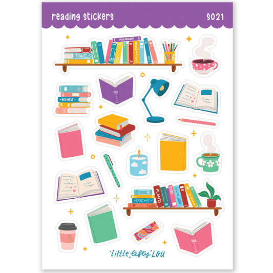 Reading Stickers (S021)