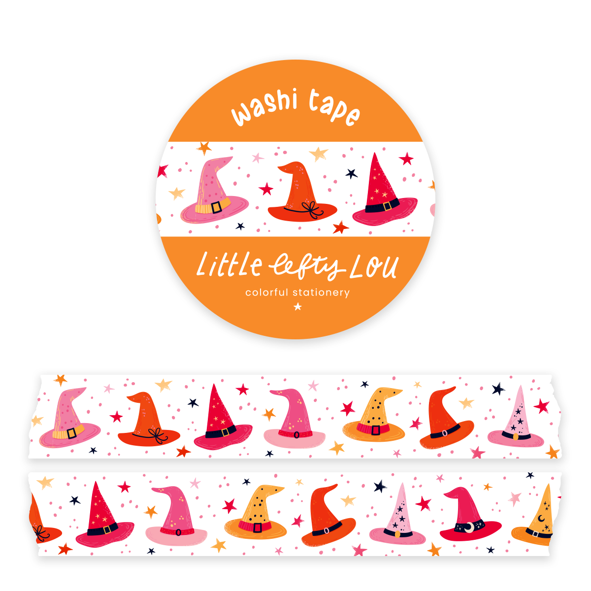Witches Hats Washi Tape