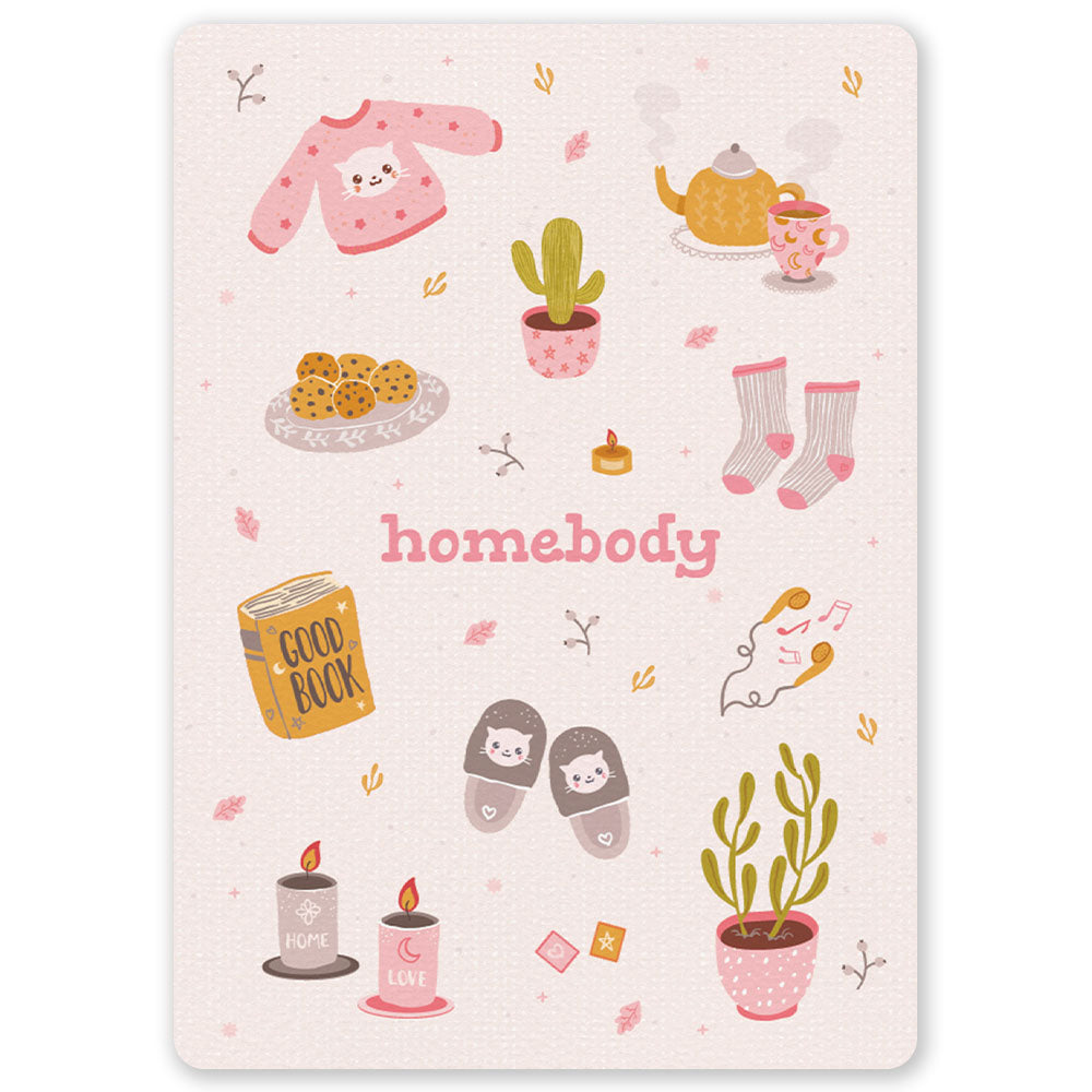 Homebody Ansichtkaart