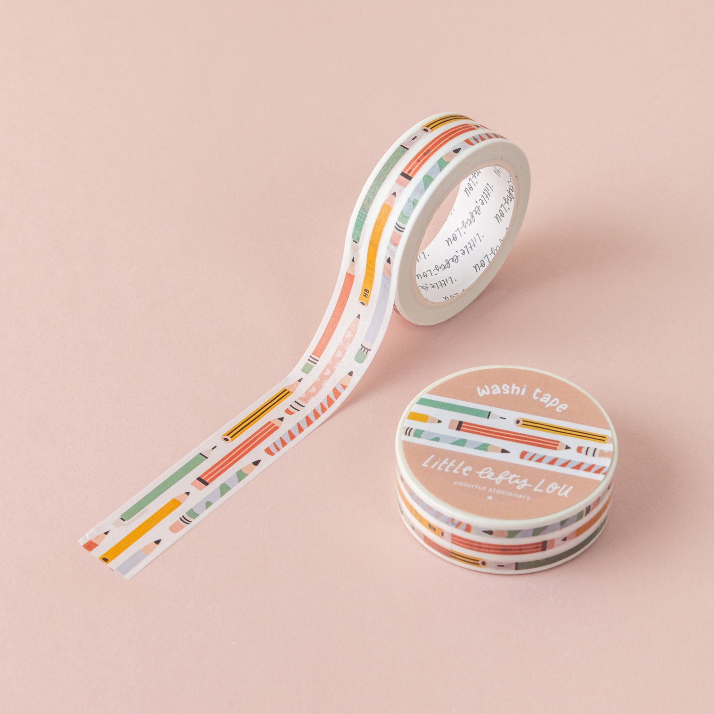 Pencils Washi Tape