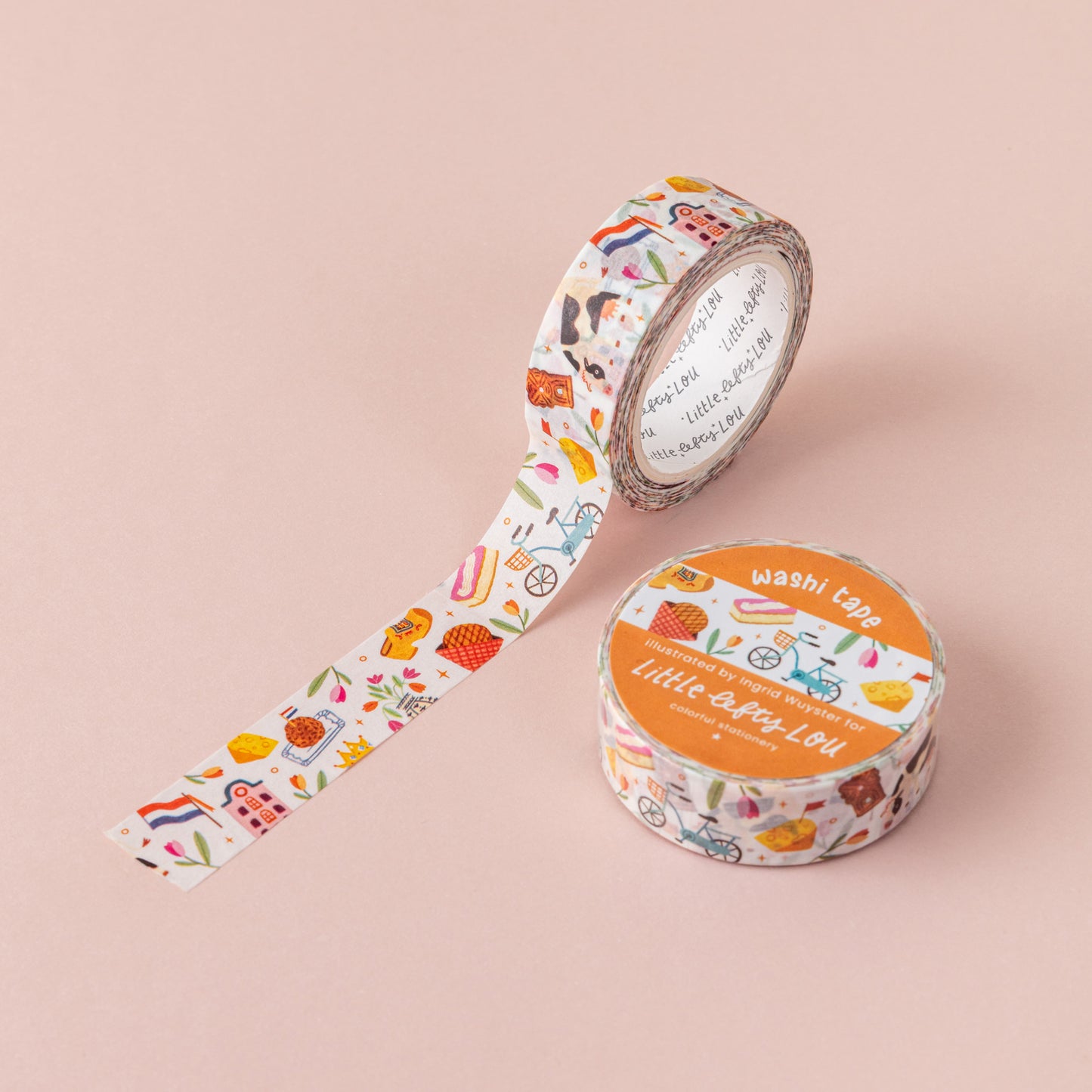 Dutch Highlights Washi Tape