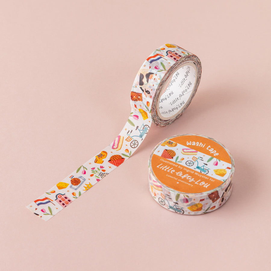 Dutch Highlights Washi Tape