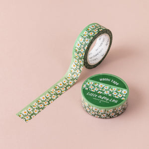 Daisies Border Washi Tape