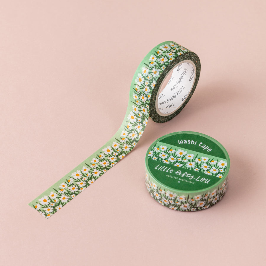 Daisies Border Washi Tape