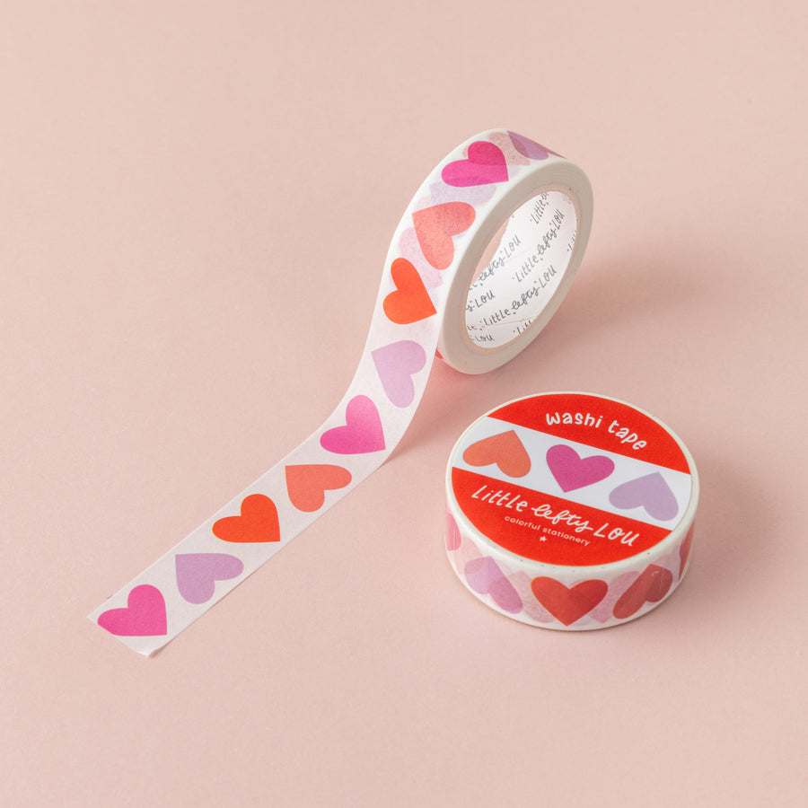 Hearts Washi Tape