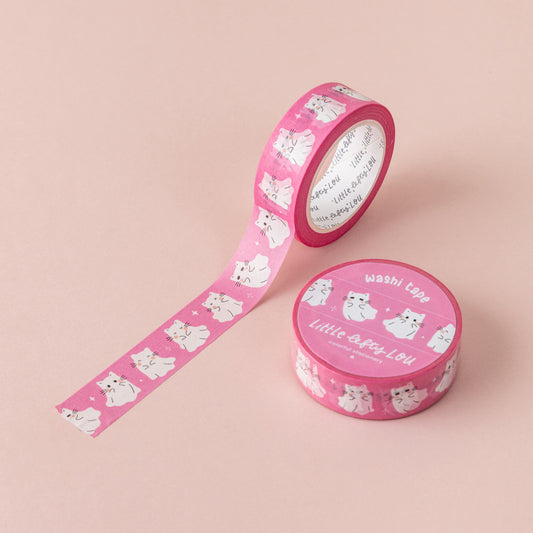 Ghost Cats Washi Tape