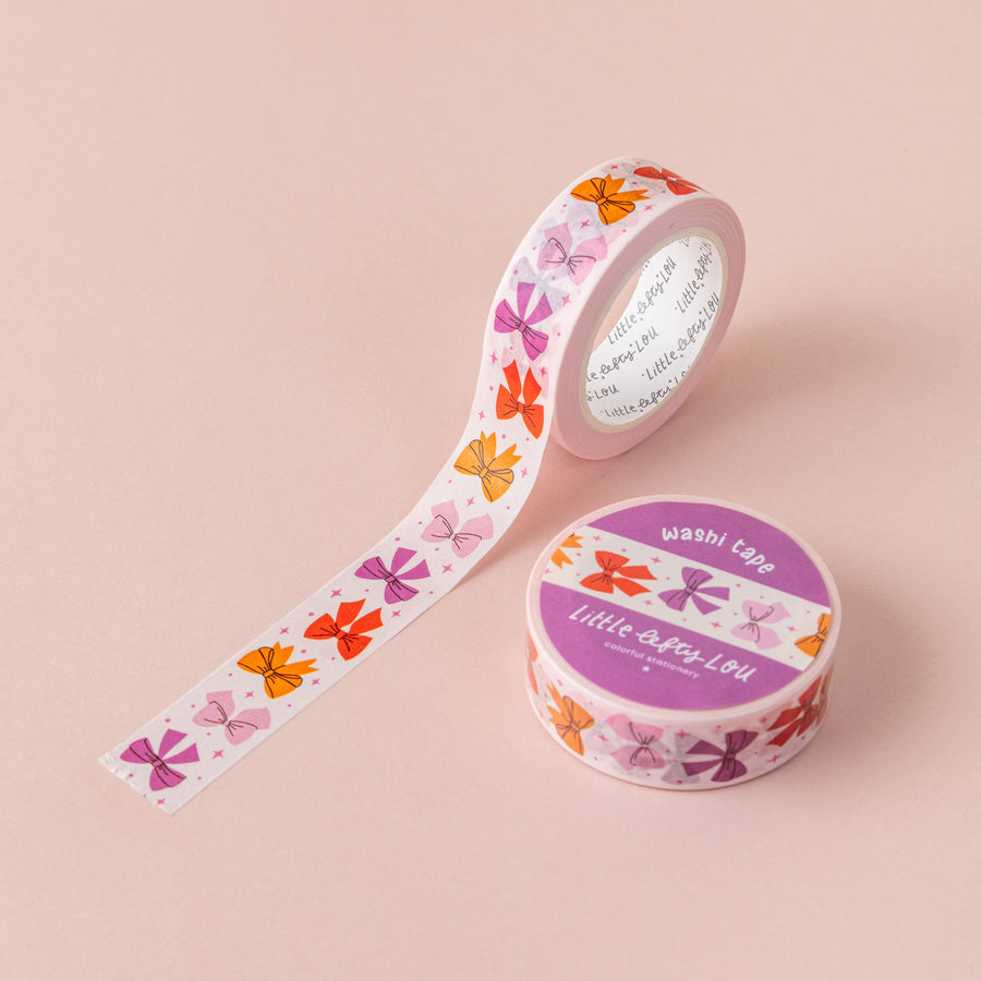 Bows Washi Tape