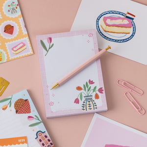 A6 Tulips Notepad