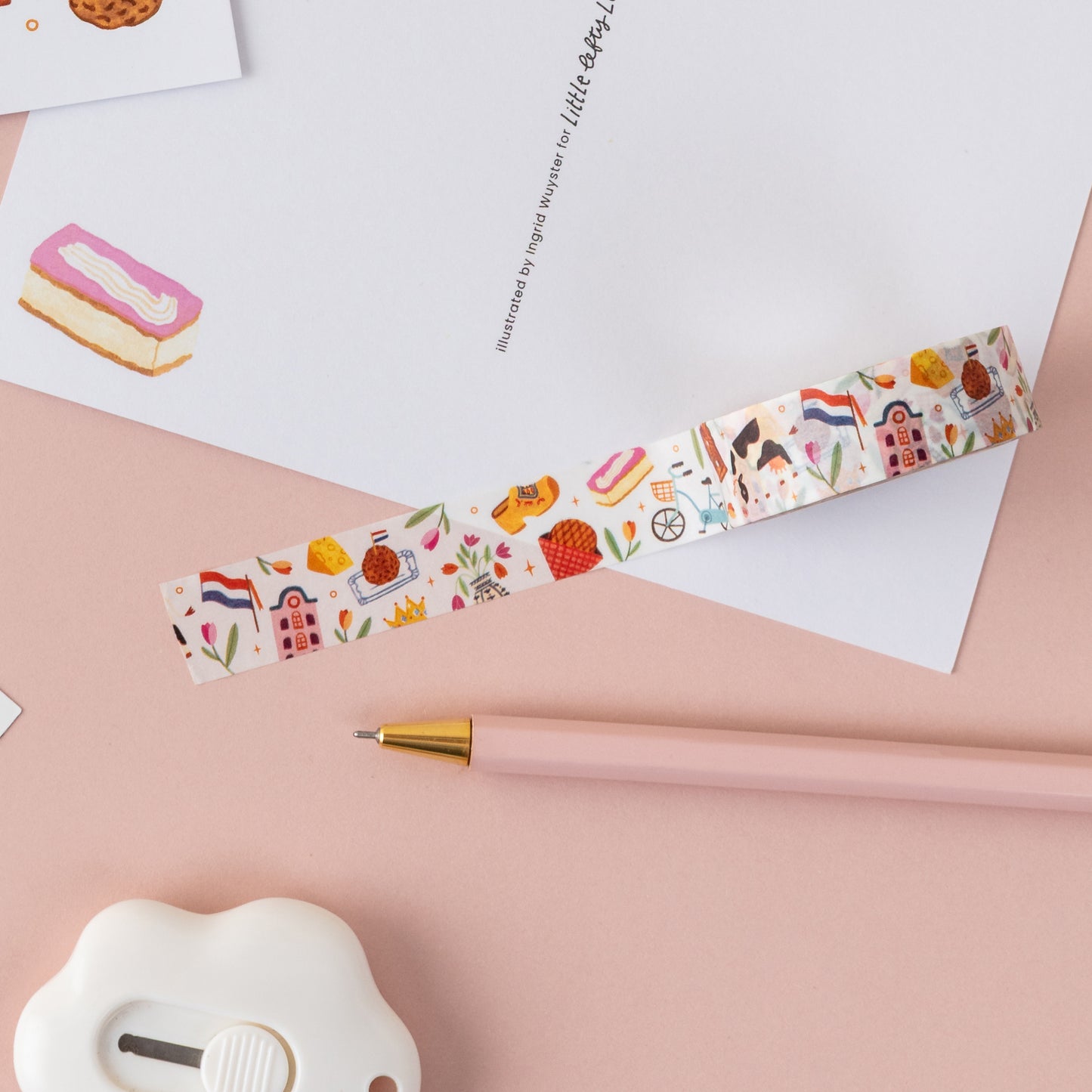 Dutch Highlights Washi Tape