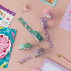 Snails Washi Tape