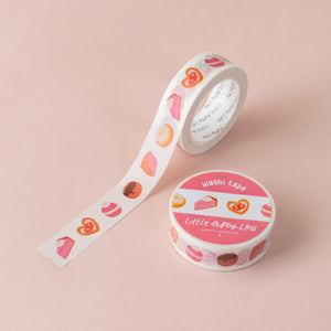 Bakery Sweet Treats Washi Tape