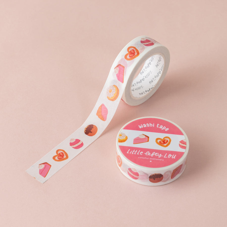 Bakery Sweet Treats Washi Tape
