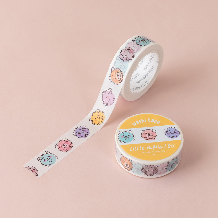 Dog Dots Washi Tape