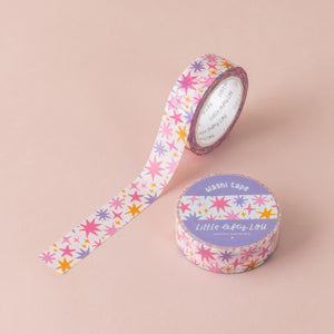 Colorful Stars Washi Tape