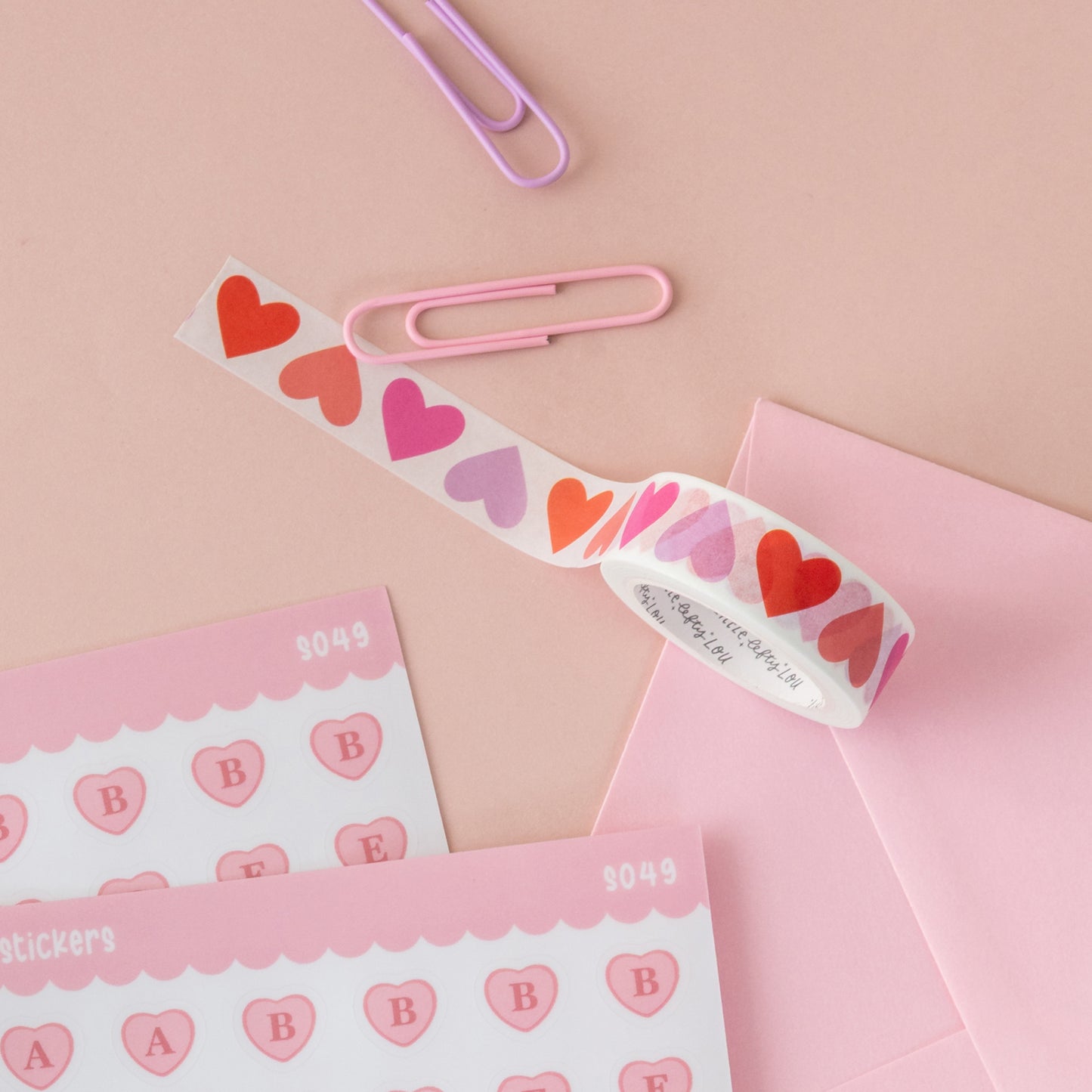 Hearts Washi Tape