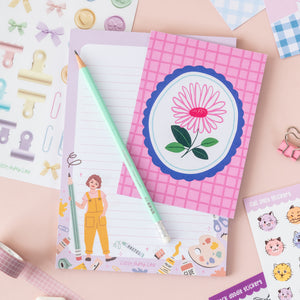 A5 Artist Notepad Double Sided