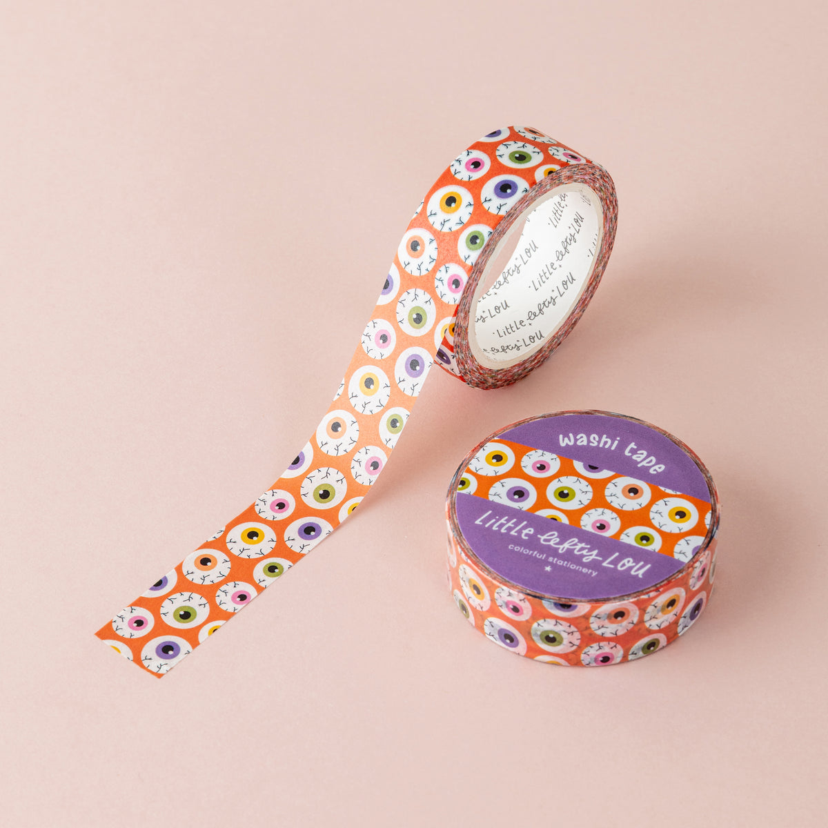 Eyeballs Washi Tape