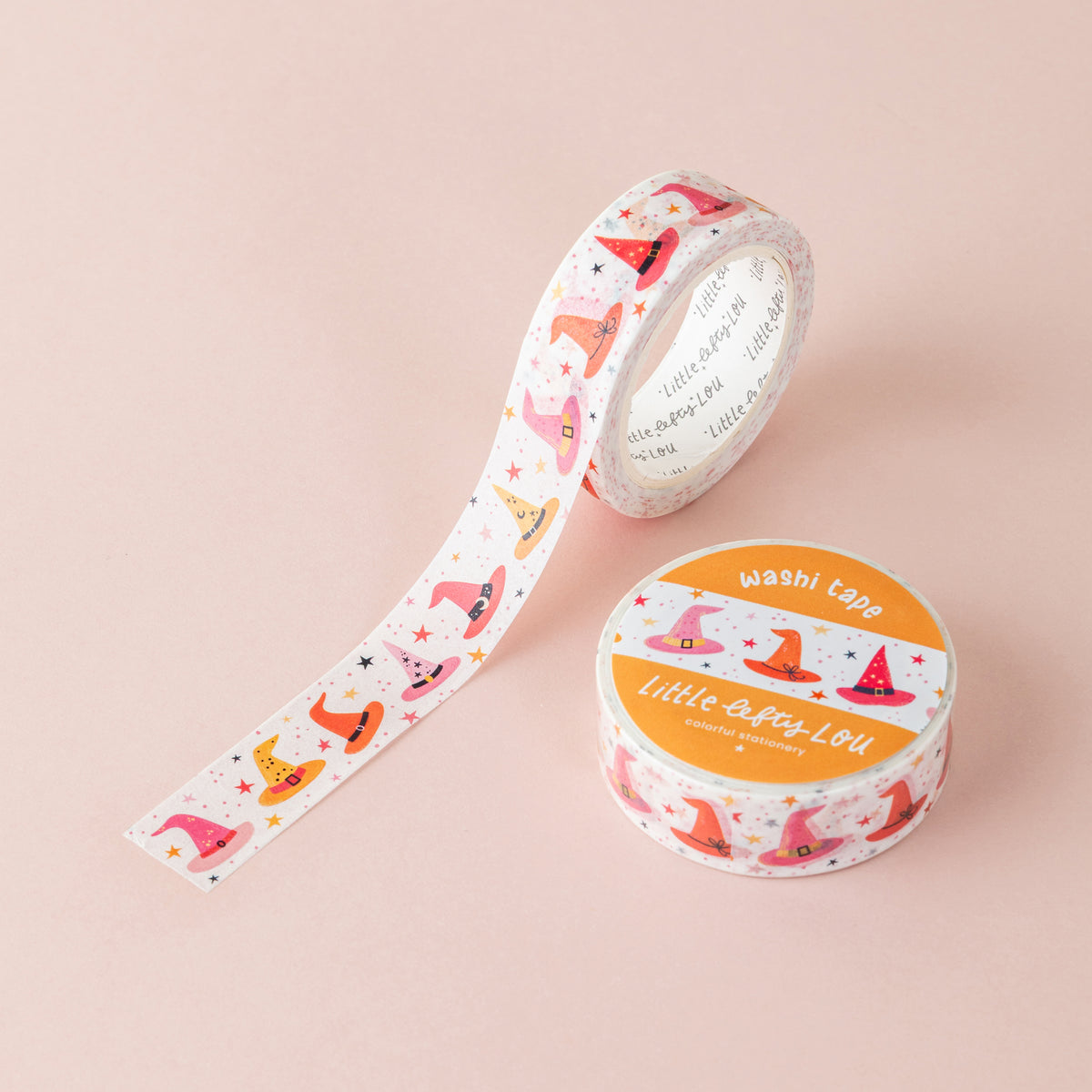 Witches Hats Washi Tape
