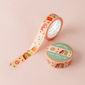 Fall Cozy Readings Washi Tape