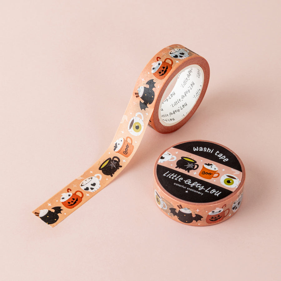 Halloween Mugs Washi Tape