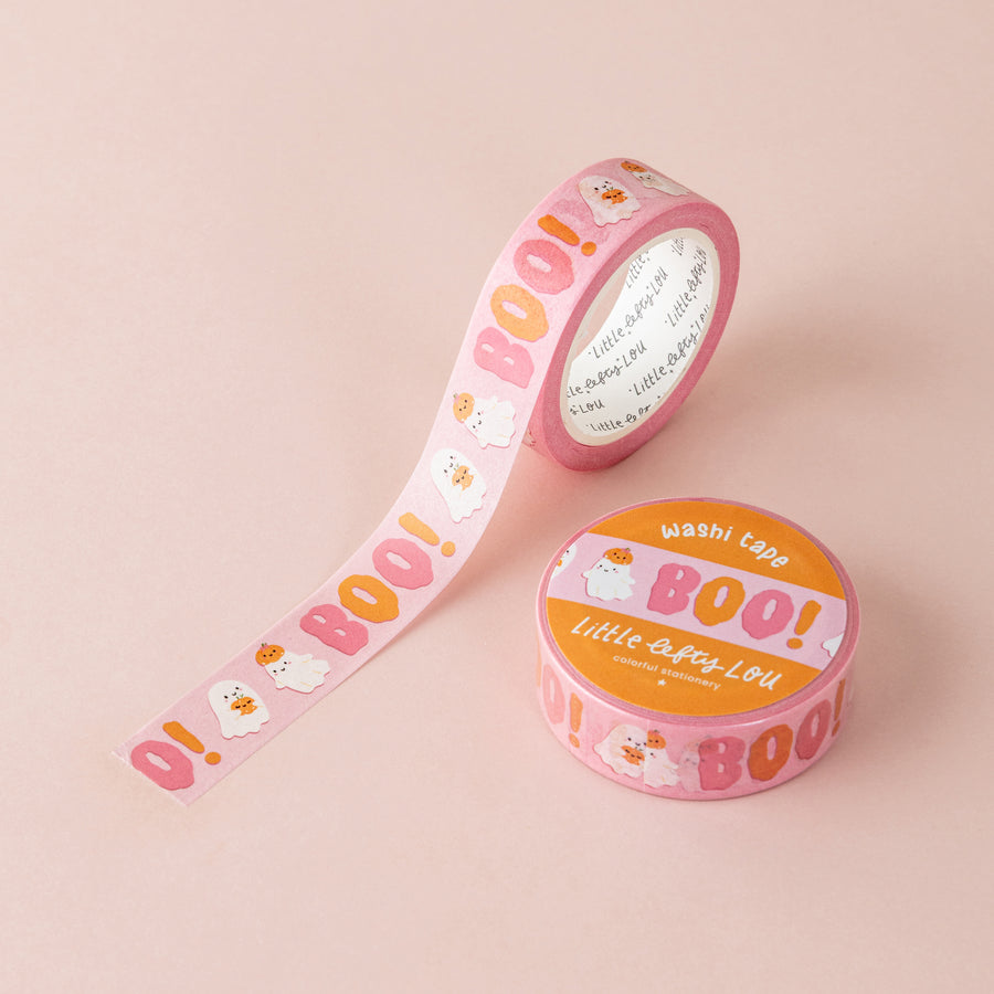 Boo Washi Tape