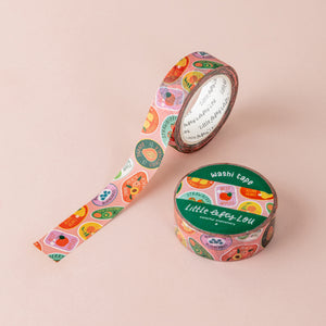 Fruit Labels Washi Tape