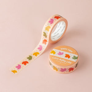 Fall Leaves Washi Tape
