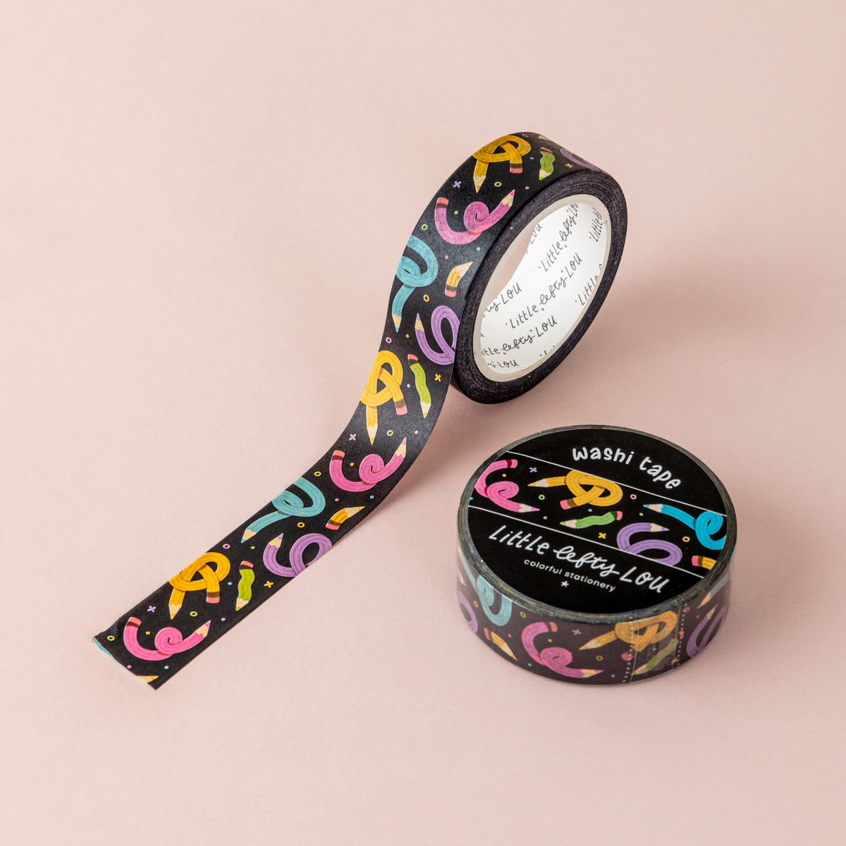 Happy Pencils Washi Tape