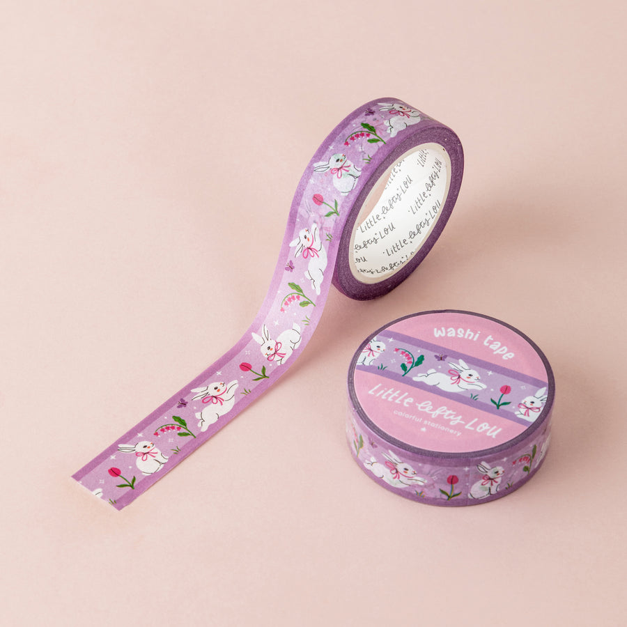 Spring Bunnies Washi Tape