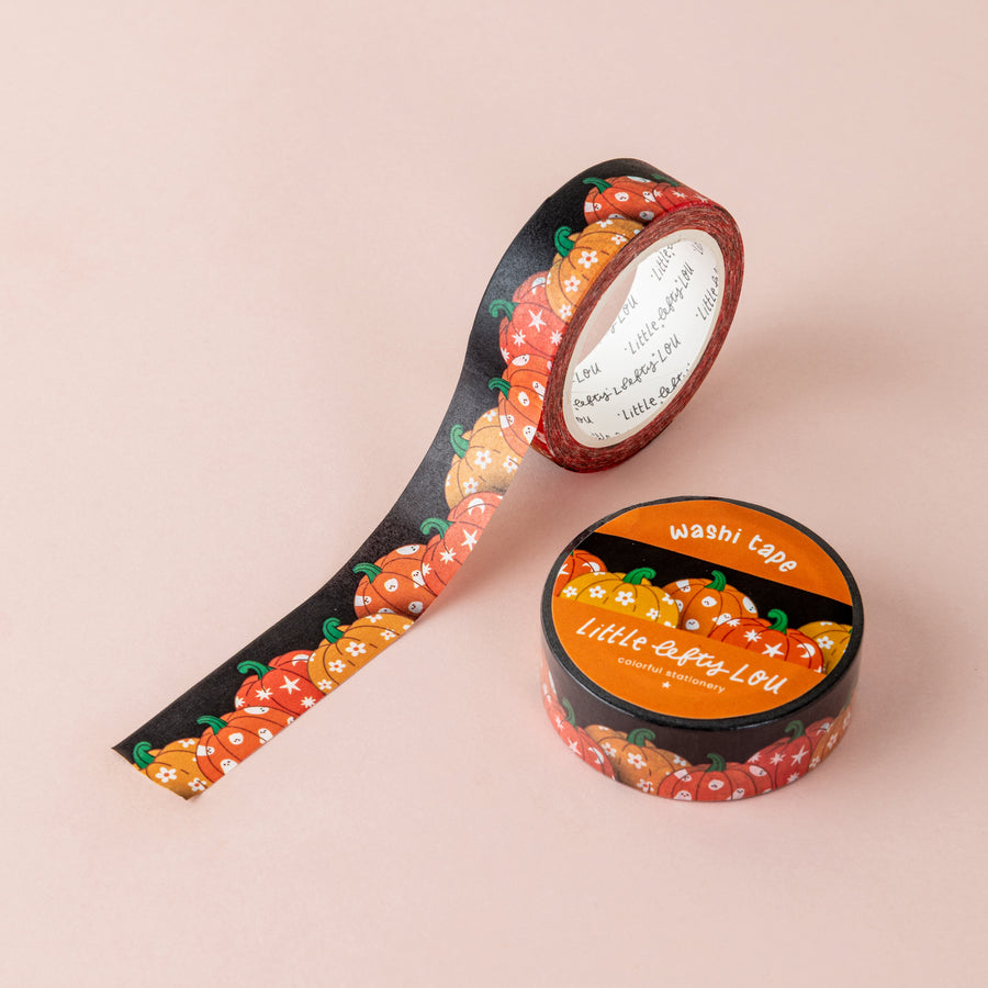 Decorative Pumpkins Washi Tape