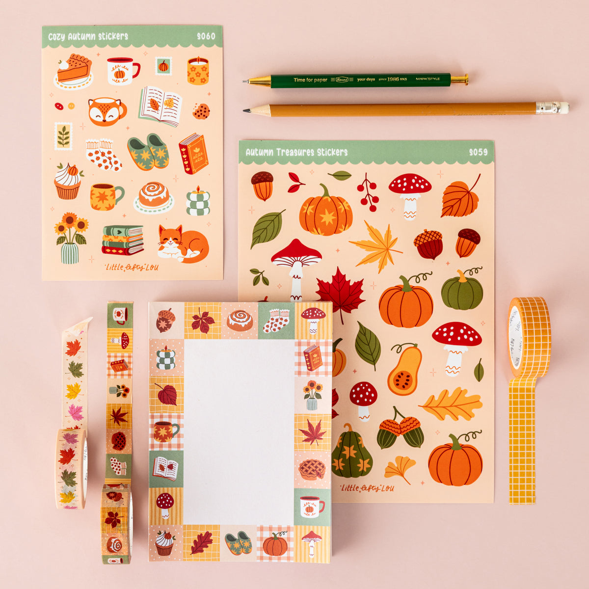 Fall Leaves Washi Tape