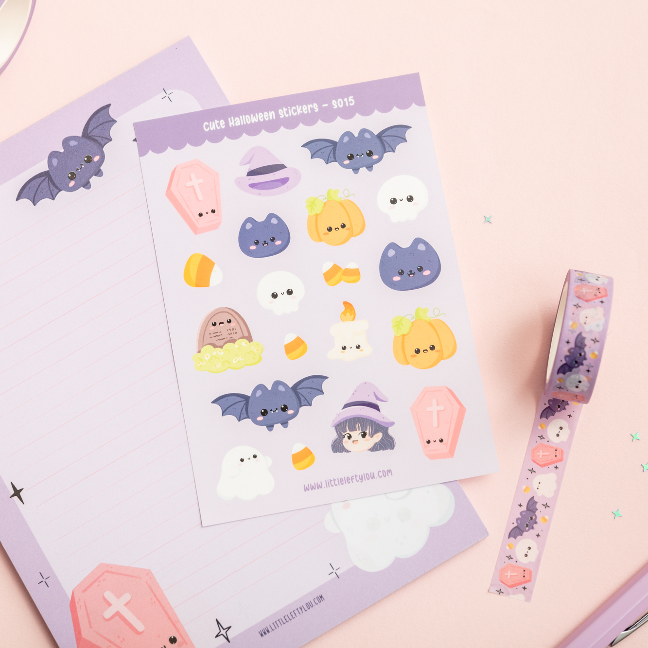 Cute Halloween Stickers (S015)