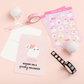 Ghosts Pink Washi Tape
