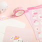 Ghosts Pink Washi Tape