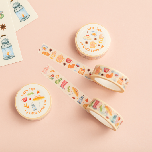 Autumn Musthaves Washi Tape