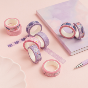 Spiderweb Pink Washi Tape - Little Lefty Lou
