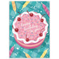 Birthday Cake Candles Postcard - Little Lefty Lou